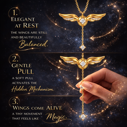 Magic Wing Necklace