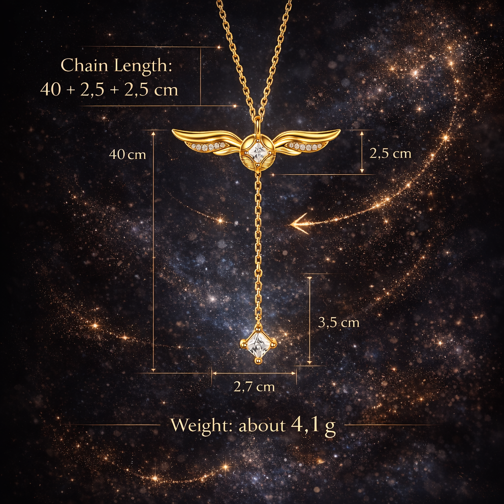 Magic Wing Necklace